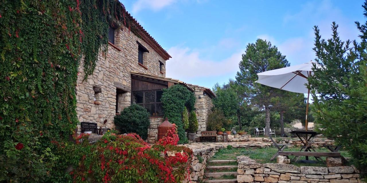Mas De L'Arlequi Guest House Rojals Exterior photo