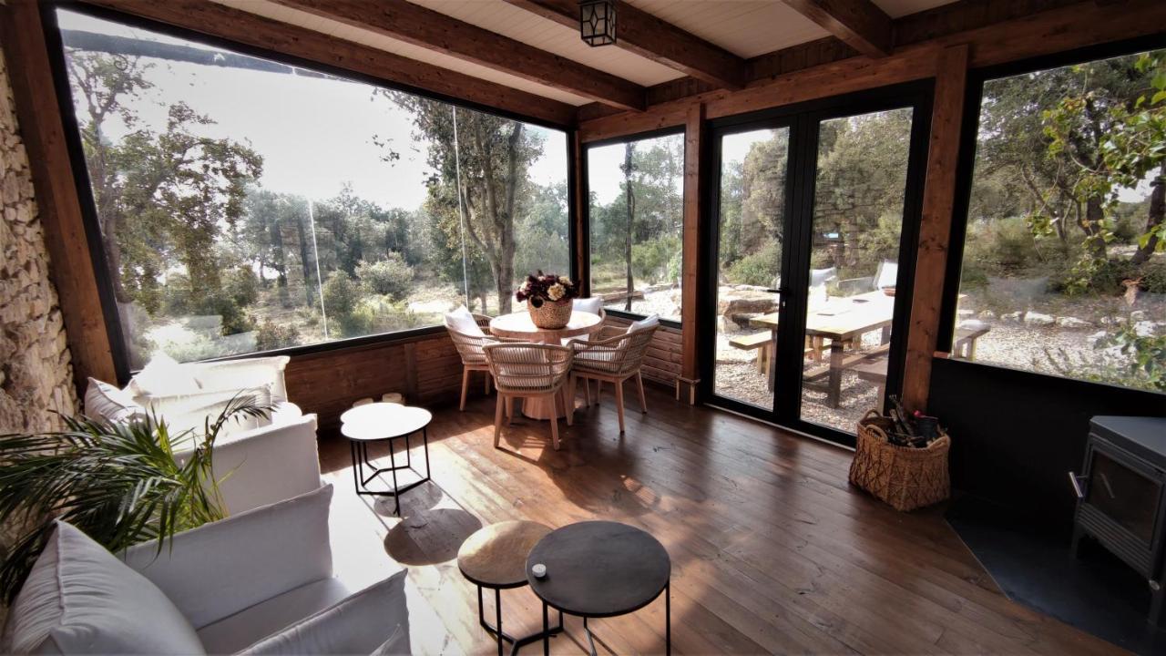 Mas De L'Arlequi Guest House Rojals Exterior photo