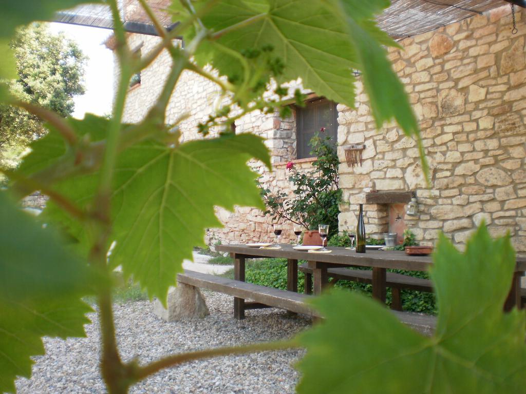 Mas De L'Arlequi Guest House Rojals Exterior photo